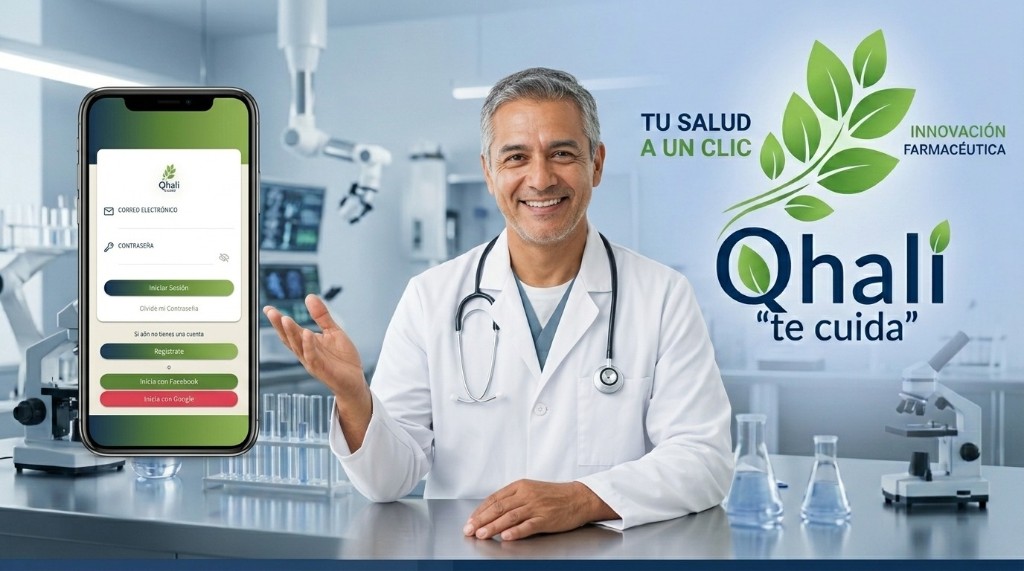 Qhali: tu salud a un clic