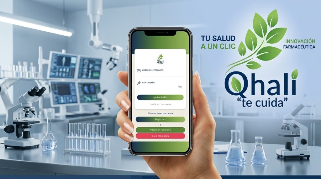 Tu salud a un clic con Qhali